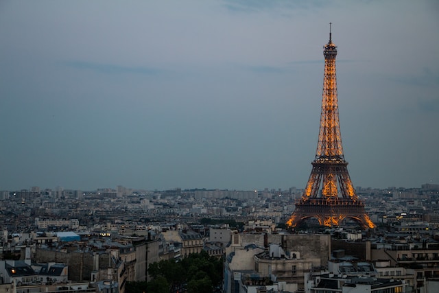 Détente à Paris en trois jours